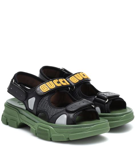 gucci aguru sandal